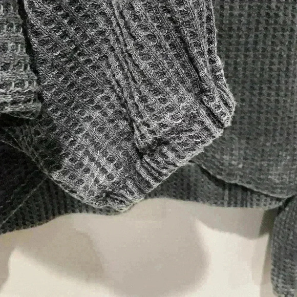 Vanilla Star Waffle knit pullover top size large - Picture 7 of 10